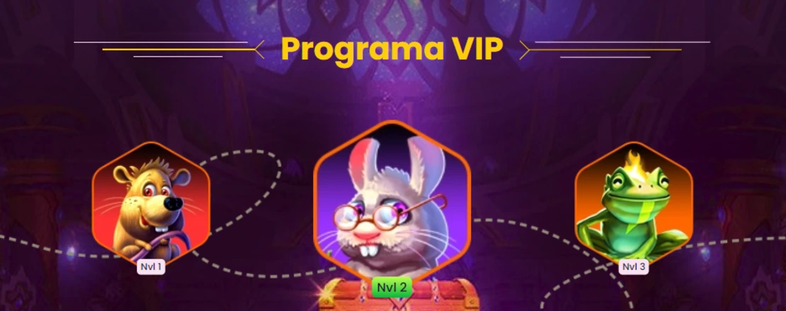 Programa VIP Bizzo Casino