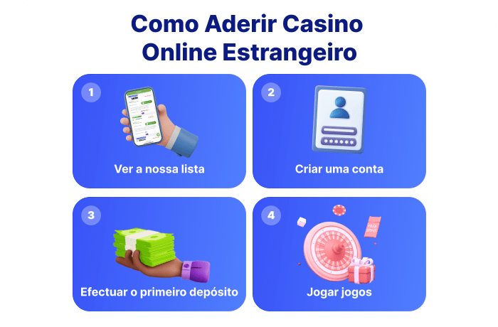 Como Aderir Casino Online Estrangeiro