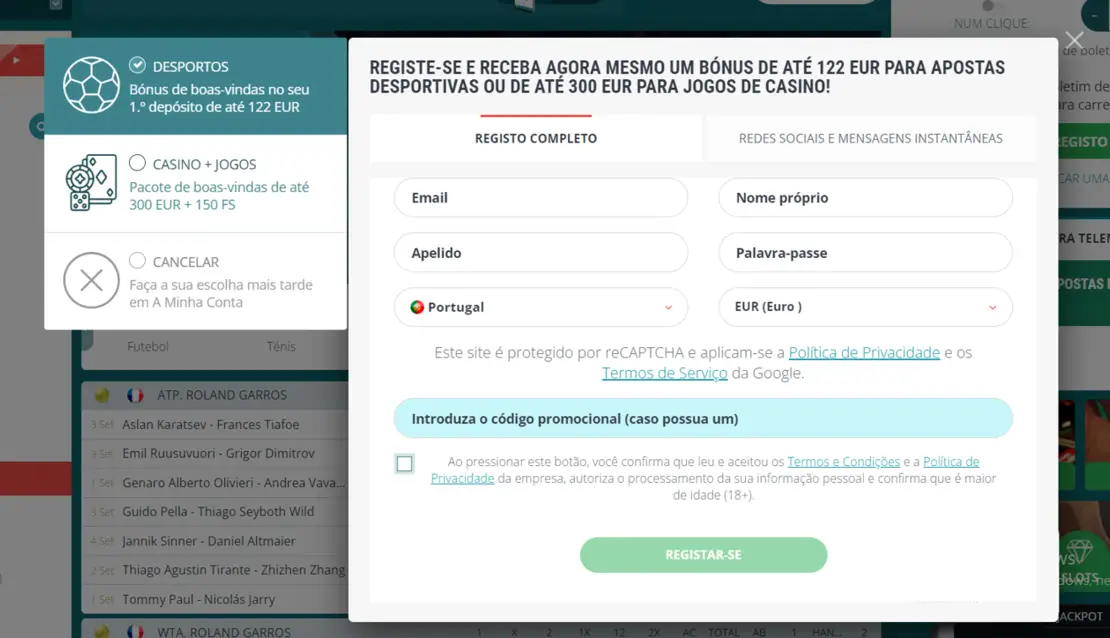 22bet login
